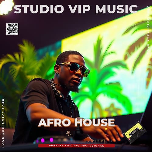 🌴 PACK AFRO HOUSE - AFRO TRIBAL - JULIO 2026 🌴