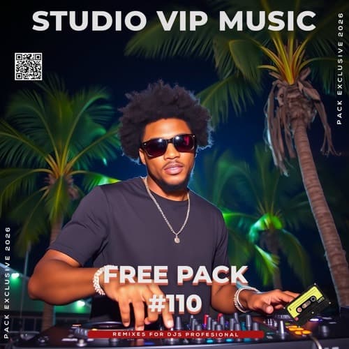 FREE PACK VOL. 110 - HIGH-ENERGY LATIN AFRO HOUSE 🌴🎁
