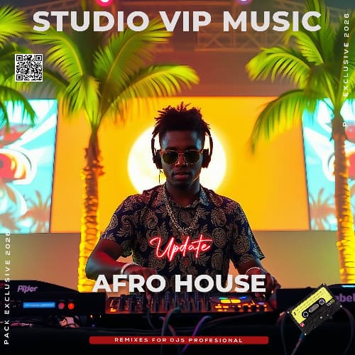 🌴 PACK AFRO HOUSE - AFRO TRIBAL - JUNIO 2026