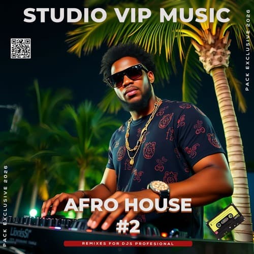 🌴 PACK AFRO HOUSE - AFRO TRIBAL - JULIO VOL. #2 2026