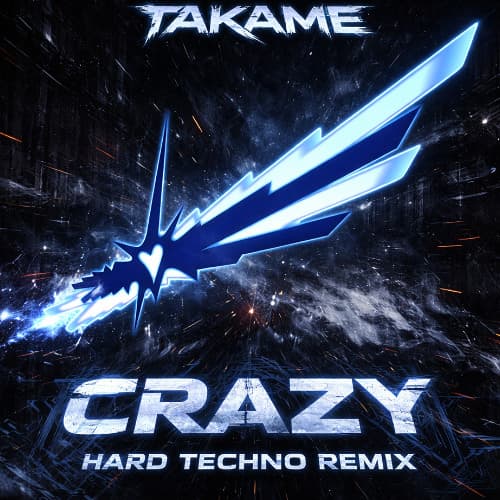 LE SSERAFIM - CRAZY (Takame Hard Techno Edit)