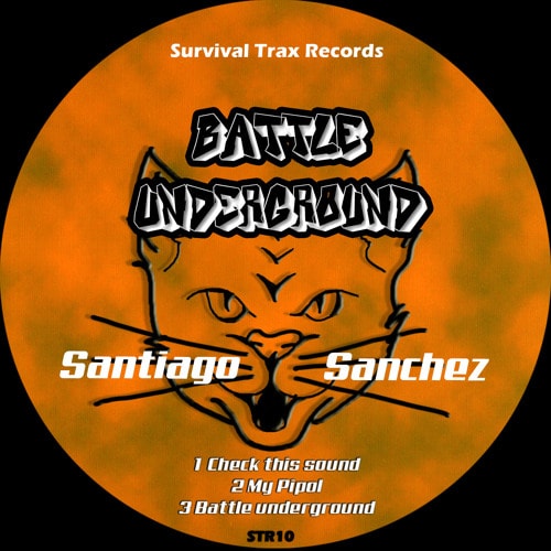 Premiere: Santiago Sanchez - My pipol [Survival Trax Records]