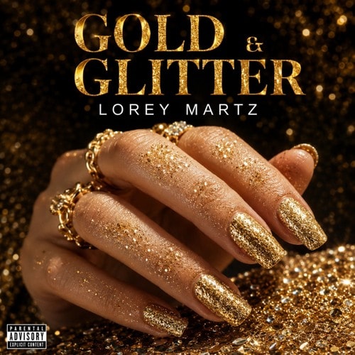 LOREY MARTZ - GOLD & GLITTER